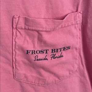 bumble gum pink seaside, fl frost bites shirt